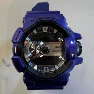 G-shock Modern blue watch👌🏽